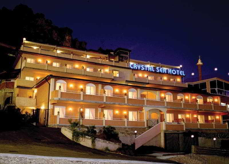 Crystal Sea Hotel Форца-д'Агро Экстерьер фото
