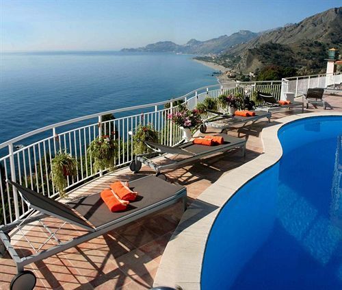 Crystal Sea Hotel Форца-д'Агро Экстерьер фото