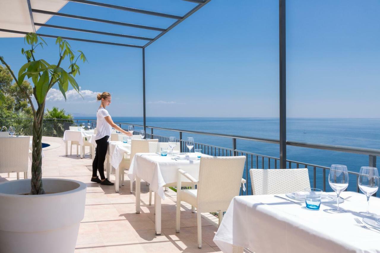 Crystal Sea Hotel Форца-д'Агро Экстерьер фото