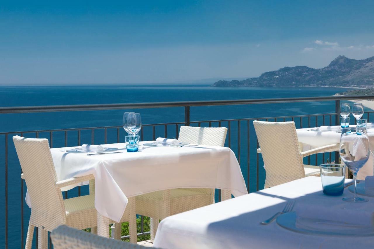 Crystal Sea Hotel Форца-д'Агро Экстерьер фото