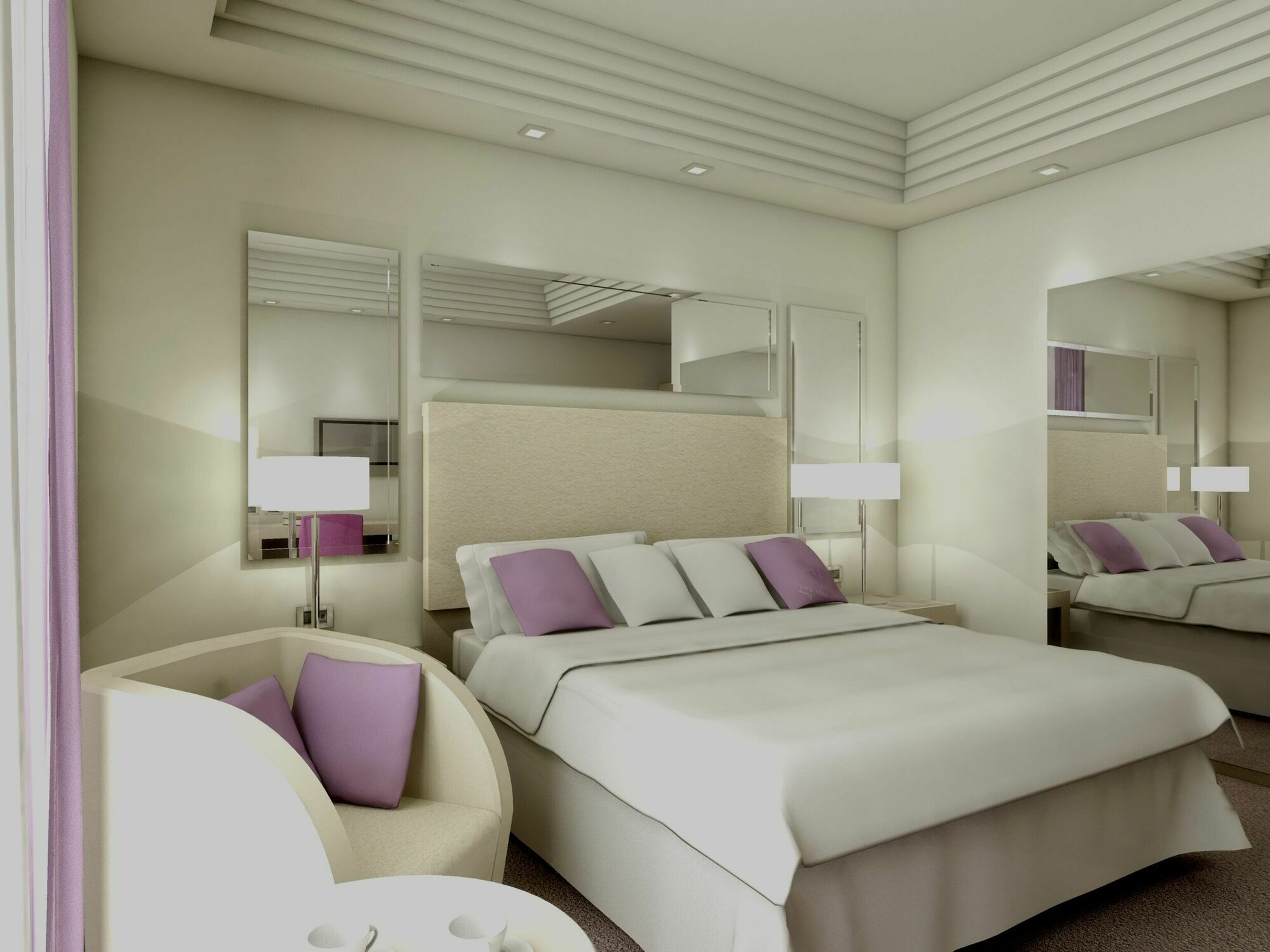 Crystal Sea Hotel Форца-д'Агро Экстерьер фото